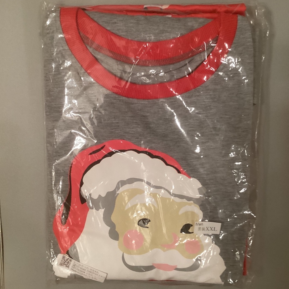 Family Matching Christmas PJs (Men XXL)